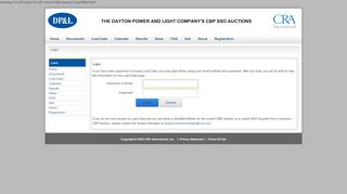 
                            7. The Dayton Power & Light Company > Login