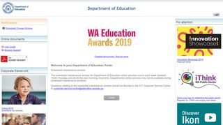 
                            6. The Department of Education - Portal Home Page