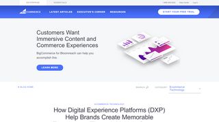 
                            6. The Digital Experience Platform (DXP): What It Is + The Benefits (2019)