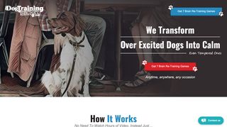 
                            1. The Dog Training Secret