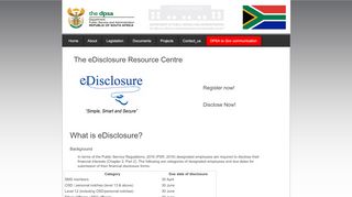 
                            10. the dpsa - Department of Public Service and Administration