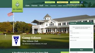 
                            8. The Edison Club - Camps | KECamps