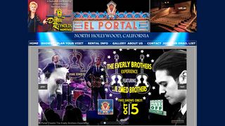 
                            3. The El Portal Theatre l Home Page