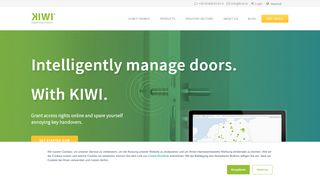 
                            7. The electronic locking system with online portal | KIWI - Kiwi.ki