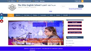 
                            2. The Elite English School مدرسة إيليت الإنجليزية - Together ...