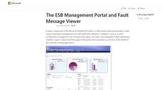 
                            2. The ESB Management Portal and Fault Message Viewer - BizTalk ...