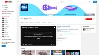 
                            3. The eSports Hub - YouTube