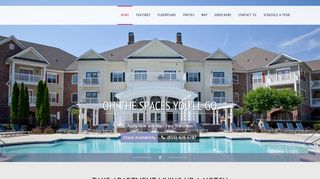 
                            2. The Estates at Johns Creek: Luxury Apartments in Alpharetta, GA