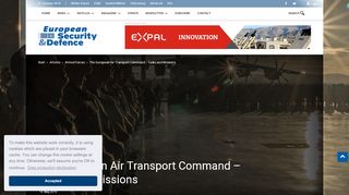 
                            2. The European Air Transport Command - Tasks and Missions ...