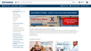 
                            4. The Exchange | Exchange Stores - aafes.com
