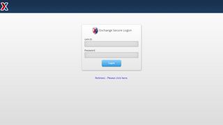 
                            4. The Exchange Intranet Log-In Page - BIG-IP logout page