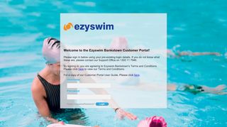
                            2. the Ezyswim Bankstown Customer Portal!