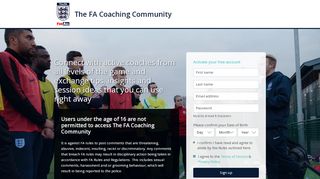 
                            9. The FA Coaching Community - Powered by Hive Learning