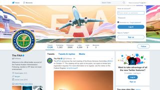 
                            8. The FAA (@FAANews) | Twitter