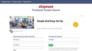 
                            5. The Facebook People Search - Find People On Facebook ...