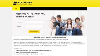 
                            4. the Family and Friends Program - JB Hi-Fi Solutions