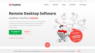 
                            9. The Fast Remote Desktop Application – AnyDesk