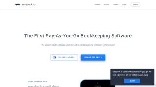 
                            9. The First Pay-As-You-Go Bookkeeping Software · easybook.io