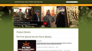 
                            4. The First Special Service Force - Montana Military Museum