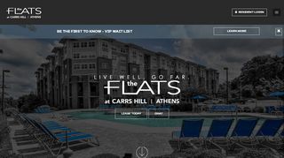 
                            10. The Flats at Carrs Hill: Home