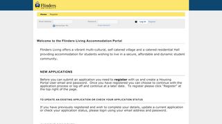 
                            4. the Flinders Living Accommodation Portal