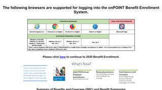 
                            7. The following browsers are supported for logging into the ...