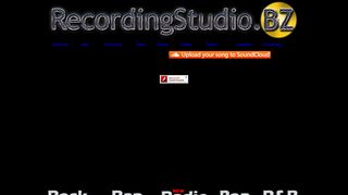 
                            1. The Free Recording Studio Online
