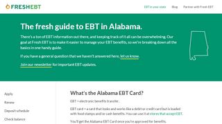 
                            4. The Fresh Guide to EBT in Alabama | Fresh EBT