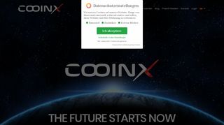
                            5. THE FUTURE STARTS NOW - COOINX