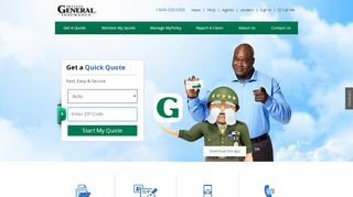 
                            3. The General Car Insurance | Quick Quotes & Low Prices