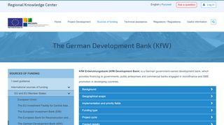 
                            8. The German Development Bank (KfW) | Wecoop