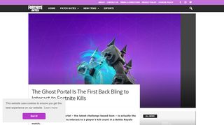 
                            7. The Ghost Portal Is The First Back Bling to Interact to Fortnite ...