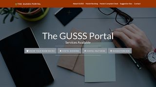 
                            1. The GUSSS Portal - Kwame Nkrumah University of Science ...