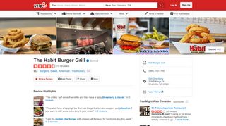 
                            7. The Habit Burger Grill - 102 Photos & 70 Reviews - Burgers ...