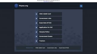 
                            1. The Haryana Staff Selection Commission Portal - …