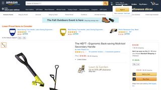 
                            9. The HEFT - Ergonomic Back-saving Multi-tool ... - Amazon.com