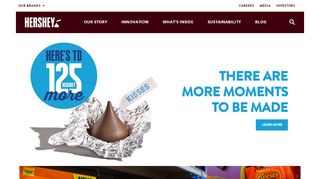 
                            6. The Hershey Company