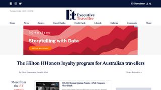 
                            9. The Hilton HHonors loyalty program for …