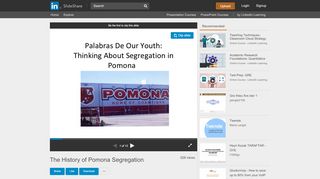 
                            6. The History of Pomona Segregation - slideshare.net