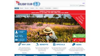 
                            9. The Holiday Club – Members login for awesome holidays and ...