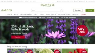 
                            8. The Home of Online Gardening - Waitrose Garden