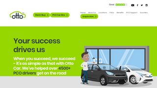 
                            9. The Home of PCO Car Hire and Rent 2 Buy | Otto Car™