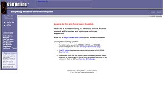 
                            5. The Home Page for Windows Driver Developers - OSR Online