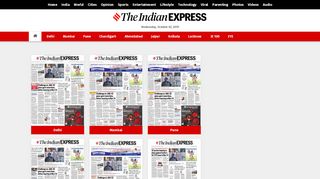 
                            3. The Indian Express - Latest News, Breaking News …