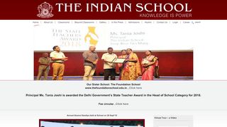 
                            2. The Indian School | | The Indian School