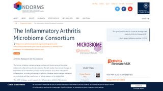 
                            8. The Inflammatory Arthritis Microbiome Consortium — Nuffield ...