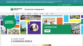 
                            4. The insurer for a changing world - BNP Paribas Cardif ...