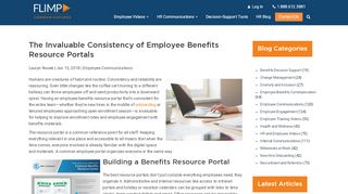 
                            9. The Invaluable Consistency of Employee Benefits Resource Portals