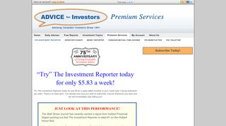 
                            2. The Investment Reporter - Advice for Investors | Advice for ...