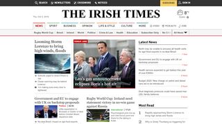 
                            3. The Irish Times - Breaking News | Irish & International ...